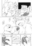  blush canine chi_ro comic cub dog gay male mammal moobs nipples nude overweight size_difference suckling translation_request young 