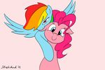  blue_eyes blue_fur duo ear_biting equine female feral friendship_is_magic fur hair horse lesbian looking_at_viewer mammal multi-colored_hair my_little_pony pegasus pink_eyes pink_fur pink_hair pinkie_pie_(mlp) plain_background pony rainbow_dash_(mlp) rainbow_hair signature smile strebiskunk wings 