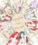  akali alcohol animal_ears ashe beach beverage big_breasts bikini blush bra breasts caitlyn clothing female fox_ears hair irelia katarina league_of_legends leblanc leona lulu lux miss_fortune not_furry open_mouth riven seaside sona swimsuit tight_clothing tongue tongue_out underwear zyra 