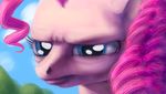  blank_stare equine female feral friendship_is_magic fur hair horse jonzye mammal my_little_pony pink_fur pink_hair pinkie_pie_(mlp) pony reaction_image solo 