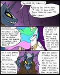  comic dialog duo english_text equine eyes female feral friendship_is_magic fur hair horn horse inside mammal metal_(artist) multi-colored_hair my_little_pony pony princess princess_celestia_(mlp) royalty smile text white_fur winged_unicorn wings yellow_eyes 