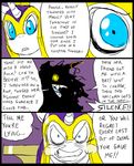  angry armor blue_eyes comic dialog duo english_text equine eyes feral friendship_is_magic glowing glowing_eyes hair horn horse inside male mammal metal_(artist) my_little_pony pony royal_guard_(mlp) shining_armor_(mlp) text unicorn 