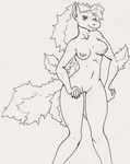  anthrofied breasts equine female horse mammal nintendo nipples nude pok&#233;mon pok&#233;morph pok&eacute;mon pony ponyta pussy ship-wreck solo video_games 