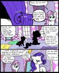  blue_eyes comic crying cub dialog english_text equine eyes female feral friendship_is_magic fur hair horn horse inside mammal metal_(artist) my_little_pony pony purple_hair rarity_(mlp) sad sweetie_belle_(mlp) text two_tone_hair unicorn white_fur young 