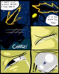  blue_eyes comic crying dialog duo english_text equine eyes female feral fluttershy_(mlp) friendship_is_magic fur glowing glowing_eyes hair horse magic mammal metal_(artist) my_little_pony outside pegasus pony scared tears text wings yellow_fur 