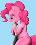  2013 blue_eyes duo equine fellatio female feral friendship_is_magic hair horse horsecock licking male my_little_pony oral oral_sex penis pink_fur pink_hair pinkie_pie_(mlp) pony saran-rape sex straight tongue 