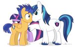  blue_hair cutie_mark dm29 equestria_girls equine female feral flash_sentry_(eg) friendship_is_magic fur hair horn horse male mammal multi-colored_hair my_little_pony pegasus pony purple_eyes purple_fur shining_armor_(mlp) twilight_sparkle_(mlp) unicorn white_fur wings yellow_fur 