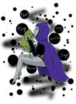  beast_boy cute female feral male raven_(teen_titans) teen_titans 