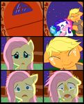  applejack_(mlp) blonde_hair blue_eyes blue_fur comic crying cutie_mark english_text equine eyes_closed female feral fluttershy_(mlp) friendship_is_magic fur group hair horn horse hug inside mammal metal_(artist) multi-colored_hair my_little_pony open_mouth orange_fur pegasus pink_fur pink_hair pinkamena_(mlp) pinkie_pie_(mlp) pony purple_hair rainbow_dash_(mlp) rainbow_hair rarity_(mlp) sad straight_hair tears text unicorn white_fur wings yellow_fur 