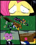  applejack_(mlp) big_macintosh_(mlp) blonde_hair blue_eyes blue_hair clothing coffin comic crying cub cutie_mark dialog dragon english_text equine eyes female feral fluttershy_(mlp) friendship_is_magic fur green_eyes grey_fur group hair hat horn horse male mammal metal_(artist) mr_cake_(mlp) my_little_pony orange_fur outside pegasus pink_hair pony purple_body purple_hair rain rarity_(mlp) red_fur sad shining_armor_(mlp) snails_(mlp) snips_(mlp) spike_(mlp) tears text unicorn white_fur wings yellow_fur young 