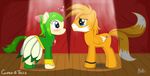  bentomilk canine cosmo_the_seedrian equine female feral fox friendship_is_magic horse male mammal miles_prower multiple_tails my_little_pony ponification pony sega sonic_(series) 
