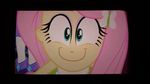  equestria_girls equine female fluttershy_(eg) friendship_is_magic hair human my_little_pony pink_hair rape_face smile 