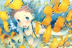  animal bikini cleavage dengeki_moeoh fish nishieda original swimsuit underwater 