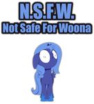  alpha_channel blue_hair crown cute cutie_mark dialog english_text equine female feral friendship_is_magic frown fur grievousfan hair horn horse long_hair looking_at_viewer mammal my_little_pony plain_background pony princess princess_luna_(mlp) royalty solo text transparent_background winged_unicorn wings young 