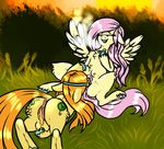  anus coppahhead cum cunnilingus cutie_mark duo equine female feral fluttershy_(mlp) friendship_is_magic fur hair hippy horse lesbian licking mammal my_little_pony oral oral_sex original_character outside pegasus pink_hair pony pubes pussy sex smoking teats tongue vaginal wheat_grass_(mlp) wings yellow_fur 