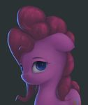  blue_eyes cutie_mark equine female feral friendship_is_magic fur hair horse looking_at_viewer mammal my_little_pony pink_fur pink_hair pinkie_pie_(mlp) pony portrait solo timmykk 