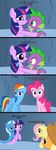  cave dragon equine female feral fluttershy_(mlp) friendship_is_magic genie hair horn horse hug mammal my_little_pony navitaserussirus pegasus pinkie_pie_(mlp) pony rainbow_dash_(mlp) sad scalie spike_(mlp) tears trixie_(mlp) tumblr twilight_sparkle_(mlp) two_tone_hair unicorn wings 