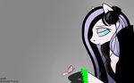  alpha_channel art.molados arthropod butterfly changeling equine female friendship_is_magic headphones horse insect mammal my_little_pony original_character pony 