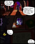  candle clothing comic dialog english_text equine female feral fire friendship_is_magic fur hair horn inside male mammal metal_(artist) my_little_pony purple_eyes purple_fur smile solo text twilight_sparkle_(mlp) unicorn yellow_eyes 