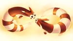  dekus ears furret highres nintendo no_humans painting pokemon pokemon_(game) simple_background 