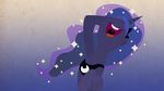  crown equine female feral foxy-noxy friendship_is_magic horn horse laugh mammal moon my_little_pony necklace open_mouth pony princess_luna_(mlp) solo sparkles winged_unicorn wings 
