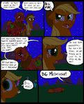  applejack_(mlp) big_macintosh_(mlp) blonde_hair blood blue_fur comic cowboy_hat cutie_mark dialog english_text equine eyes female feral freckles friendship_is_magic fur green_eyes group hair hat horn horse lying male mammal metal_(artist) multi-colored_hair my_little_pony night on_side orange_fur orange_hair outside pegasus pink_fur pink_hair pinkie_pie_(mlp) pony purple_hair rainbow_dash_(mlp) rainbow_hair rarity_(mlp) red_fur scratches text unconscious unicorn wings yoke 