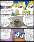  armor blue_eyes blue_hair comic dialog english_text equine eyes feral friendship_is_magic fur group hair horn horse inside male mammal metal_(artist) my_little_pony pony royal_guard_(mlp) shining_armor_(mlp) text unicorn white_fur 