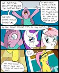  blue_eyes comic dialog english_text equine eyes female feral fluttershy_(mlp) friendship_is_magic fur green_eyes group hair horn horse inside mammal metal_(artist) my_little_pony nurse_redheart_(mlp) pegasus pink_fur pink_hair pinkamena_(mlp) pinkie_pie_(mlp) pony purple_hair rarity_(mlp) text unicorn white_fur wings yellow_fur 