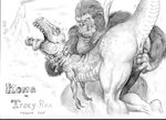  anus ape dinosaur dracowhip female fingering greyscale king_kong male mammal masturbation monochrome open_mouth penetration primate pussy scalie straight tongue tongue_out tyrannosaurus_rex vaginal vaginal_fingering vaginal_penetration 