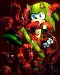  anal_penetration dragonichigo forced hedgehog male mammal oral penetration penis rape scourge_the_hedgehog sega sex solo sonic_(series) sweat tentacle_fellatio tentacle_rape tentacles 