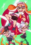  2018 beauty_mark callie_(splatoon) cephalopod cephalopod_humanoid clothing colo fangs female hi_res humanoid inkling marie_(splatoon) marine mollusk nintendo open_mouth pointy_ears splatoon tentacle_hair tentacles video_games 