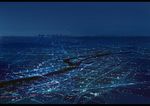  cityscape letterboxed night no_humans original scenery seo_tatsuya star_(sky) 