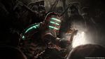  armor dark dead_space helmet horror_(expression) isaac_clarke male_focus monster science_fiction 