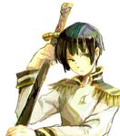  artist_request axis_powers_hetalia black_hair japan_(hetalia) katana male_focus solo sword weapon 