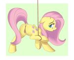  anatomically_correct_pussy animal_genitalia anus bound butt clitoral_winking clitoris cutie_mark equine equine_pussy feathers female feral floppy_ears fluttershy_(mlp) friendship_is_magic fur hair horse long_hair looking_at_viewer looking_back mammal my_little_pony open_mouth pegasus pink_hair plump_labia pony postscripting presenting presenting_hindquarters pussy rope simple_background solo wings yellow_fur 