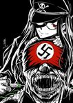  blindfold hellsing injection nazi rip_van_winkle swastika tagme zombie 