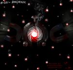  black_background blood machine magnemite magnet mechanical metal nintendo plain_background pok&#233;mon pok&eacute;mon pokemonfromhell robot video_games 