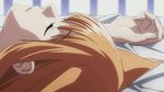  1girl animal_ears animated animated_gif asobi_ni_iku_yo! cat_ears eris_(asobi_ni_iku_yo!) orange_hair screencap sleeping 