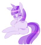  blush equine female feral friendship_is_magic hearlesssoul horse mammal my_little_pony pony pussy solo twilight_sparkle_(mlp) 