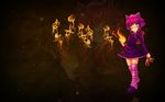  animal_ears annie_hastur fire knockwurst league_of_legends pink_hair tibbers 