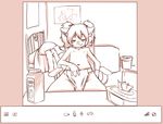  &lt;3 anthro aogami bed canine clothing cub diaper female mammal missypaws nude room webcam young 