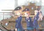  abyss_of_parliament assam darjeeling girls_und_panzer orange_pekoe pantyhose seifuku 