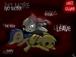  celebi creepypasta cyndaquil dead death english_text eyes_closed gore green_eyes legendary_pok&#233;mon lost_silver mammal missing_eye mouse nightmare_fuel nintendo open_mouth pikachu pok&#233;mon pok&eacute;mon red_eyes rodent sad scared text video_games wings 