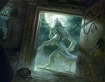  female howl magic_the_gathering mammal solo unknown_artist were werewolf wizards_of_the_coast 