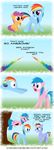  blue_hair comic cub cutie_mark daringdashie dialog english_text equine female feral firefly_(mlp) friendship_is_magic frown fur group hair horse humor long_hair looking_back male mammal multi-colored_hair my_little_pony open_mouth outside pegasus pink_hair pony purple_eyes purple_hair rainbow_dash_(mlp) rainbow_hair scootaloo_(mlp) sitting sky standing teeth text tongue tree wings young 