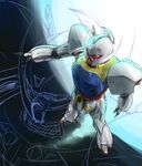  highres mecha no_humans science_fiction sketch slept_(re_mix) turn_a_gundam turn_a_gundam_(mobile_suit) 