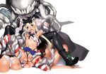  :o armpits arms_up ass bangs bare_shoulders black_panties blonde_hair blush bodysuit boots breast_slip breasts choukai_(kantai_collection) clenched_hands crack elbow_gloves evil_grin evil_smile femdom flat_chest gloves grin groin hairband hand_on_another's_head hat hat_over_eyes head_tilt highleg highleg_panties kantai_collection knee_boots large_breasts long_hair looking_at_viewer mikuma_(kantai_collection) mogami_(kantai_collection) monster multiple_girls naughty_face navel necktie nipples no_bra no_panties one_breast_out open_mouth pale_skin panties partially_visible_vulva pleated_skirt puffy_nipples rape red_legwear restrained ribs sailor_collar saliva sasayuki shimakaze_(kantai_collection) shinkaisei-kan shiny shiny_clothes shirt sidelocks simple_background sitting skirt smile spread_legs striped striped_legwear tears tentacles tentacles_under_clothes thighhighs thong torn_clothes torn_gloves torn_legwear torn_shirt torn_skirt trefoil underwear wedgie white_background white_gloves white_hair white_legwear white_panties wo-class_aircraft_carrier yellow_eyes yuri 