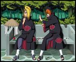  deidara naruto_shippuden tagme tobi uchiha_madara 