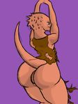  a another dude dude. flat from invalid_tag kobold loincloth plain_background playing pussy scalie wide_hips 