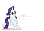  alpha_channel blue_eyes cutie_mark equine evade femae female feral friendship_is_magic hair horn horse invalid_tag mammal my_little_pony plain_background pony purple_hair rarity_(mlp) redapropos signature solo transparent_background unicorn 